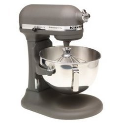 KITCHENAID 5QT. PROFESSIONAL MIXER GREY