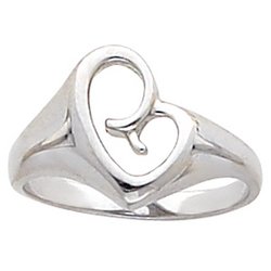 A Mother's Love 14K White Gold Ring