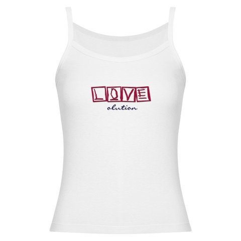 LOVEolution Spaghetti strap shirt