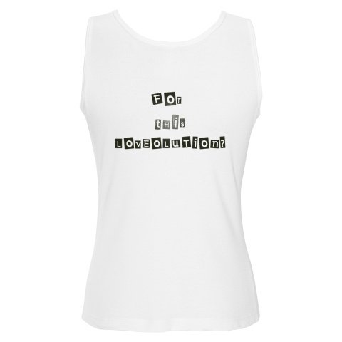 LOVEolution Tank Tee
