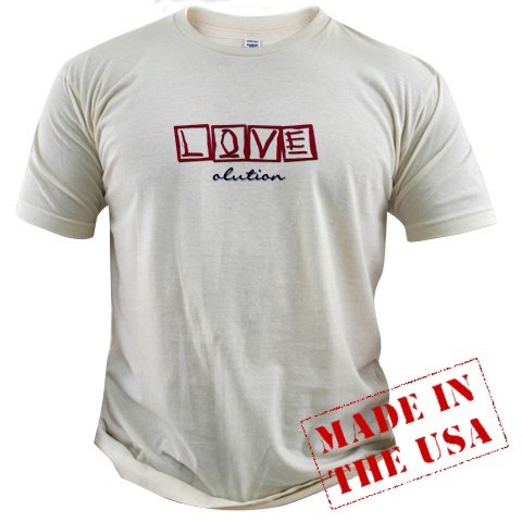 LOVEolution Organic T-shirt