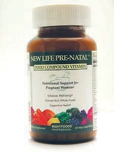 New Life Pre-Natal 270 mini tabs