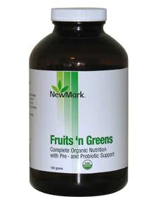 Fruits 'n Greens Powder 180 gms