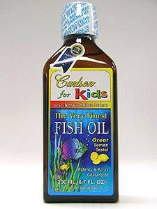 Carlson® for Kids Fish Oil Lemon Flavor 200 ml