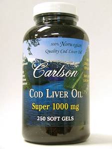 Super Cod Liver Oil - 250 gels