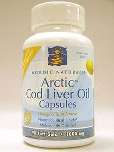 Arcticâ„¢ Cod Liver Oil Capsules - 90 gels