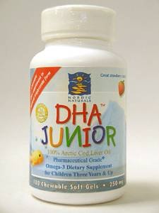 DHA Junior - Strawberry Chewable 180 gels