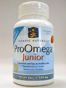 ProOmegaâ„¢ Junior Strawberry - 90 gels