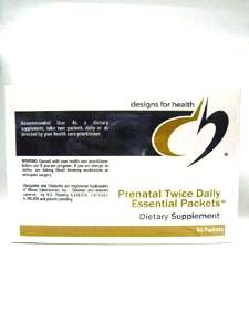 Prenatal Twice Daily Essential Packetsâ„¢ 60 pkts