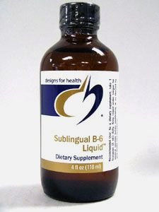 Sublingual B-6 Rasberry 4 oz