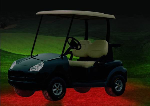 GOLF CART LED KIT - COLOR CHANGING
