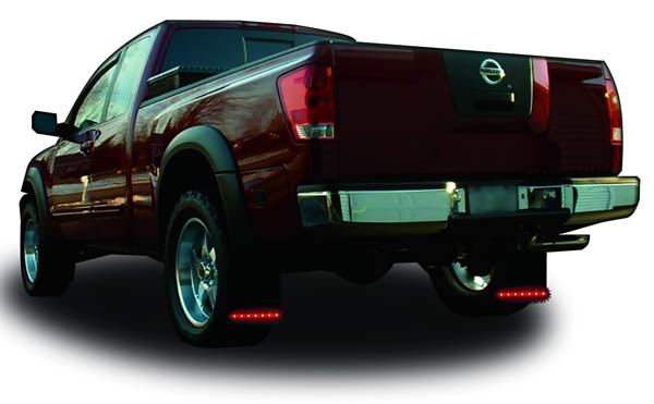 LED MUDFLAP UPGRADE KIT
