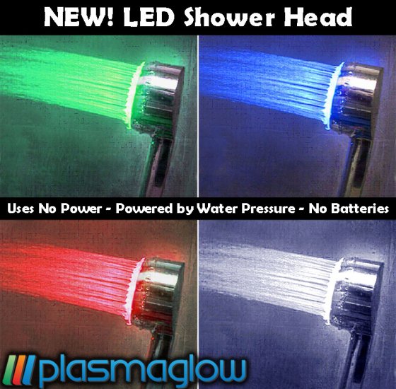 LED SHOWER HEAD