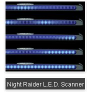 NIGHT RAIDER LED SCANNER