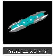 PREDATOR LED SCANNER