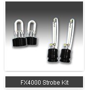 FX-4000 PRO SERIES STROBE KIT