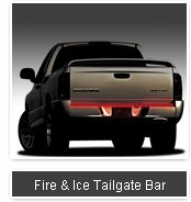 FIRE & ICE LED TAILGATE BAR(60 " FOR FULL SIZE TRUCKS)