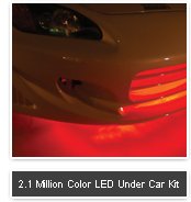 2.1 MILLION COLOR LED UNDERCAR KIT(CARS)