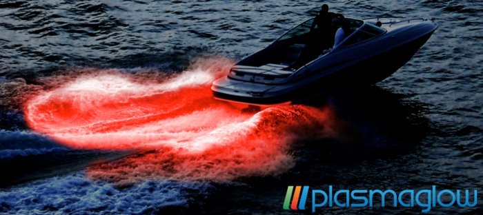 JETSTREAM LED WAKE LIGHT KIT (96 WATT) - CAN BE USED FOR JET SKIS , BOATS OR YACHTS