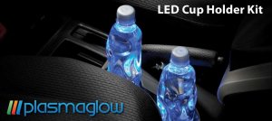 LED Cup Holder Kit - blue