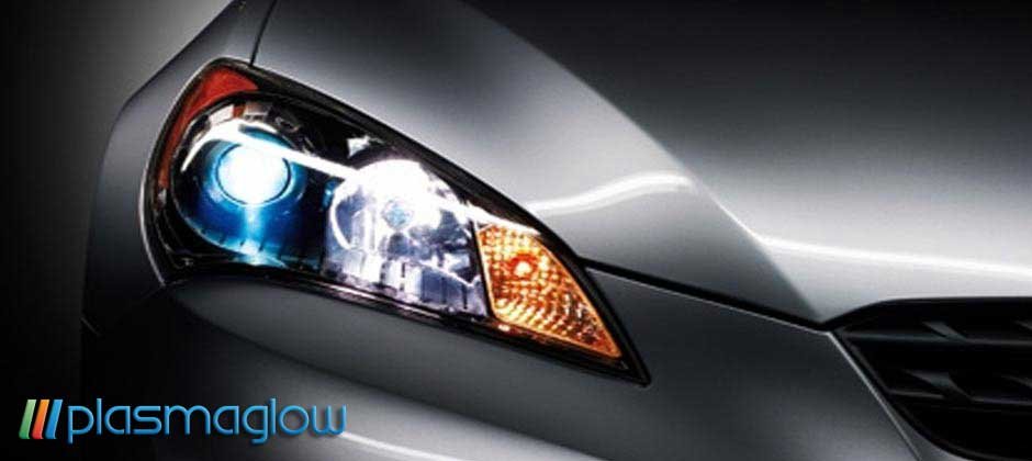 Blue Xenon-Krypton Headlight Bulbs - 10year warranty
