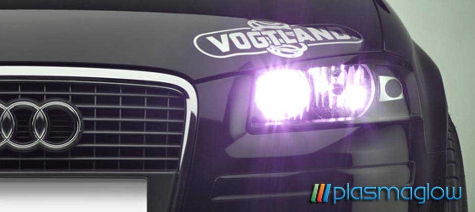 Purple Xenon-Krypton Headlight Bulbs - 10year warranty