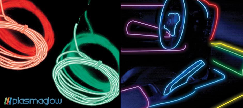 NEON GLOWIRE - 5 FOOT -green