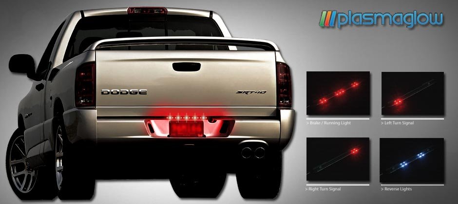 12" MINI FIRE & ICE TAILGATE BAR