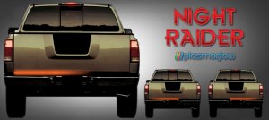NIGHT RAIDER SCANNING LED TAILGATE BAR (36")