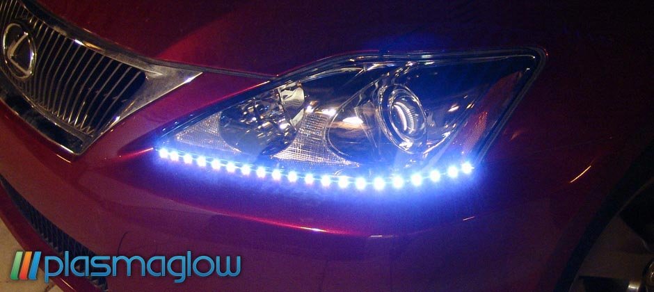 LIGHTNING EYES LED HEADLIGHT KIT - white