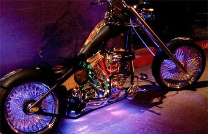 2.1 Million Color LED ATV/Motorcycle Lighting Kit