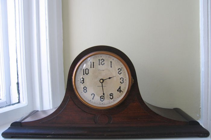 Wooden Tambour with new movement