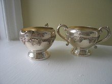 Cream and Sugar serving pieces