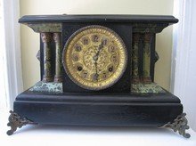 American Mantle Clock, circa 1910