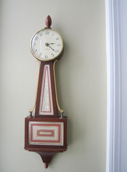 Vintage Seth Thomas Banjo Clock