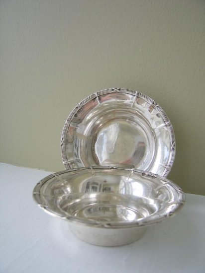 Sterling Dishes, Birmingham 1906