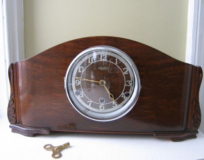 Westminster Elg-Art Mantle Clock