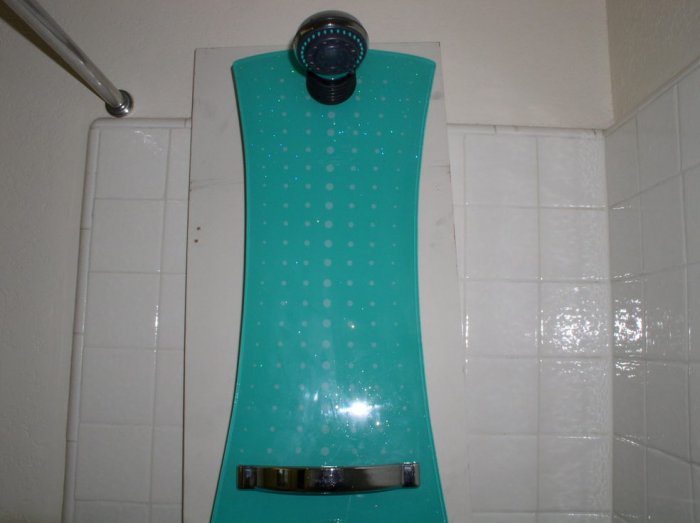 Glass Thermostatic Shower Panel Massager ModelOYP623
