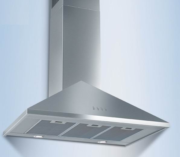 30 inch Brushed Stainless Steel Wall Mount Range Hood.