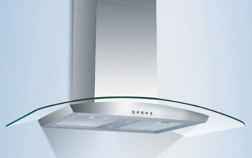 36" Euro-style range hood. new model