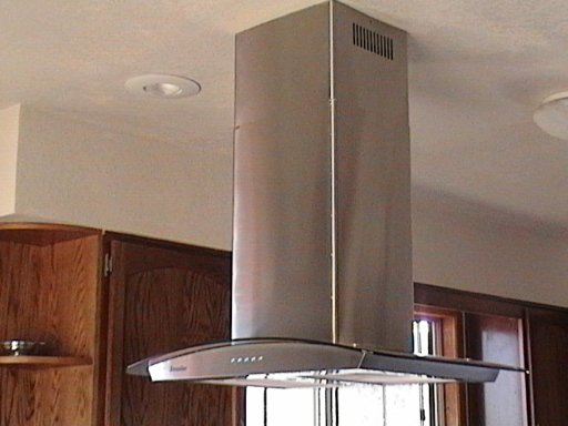 36 inch glass stainless steel island range hood, best seller