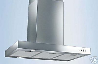 30" ISLAND Range Chimney Vent Hood