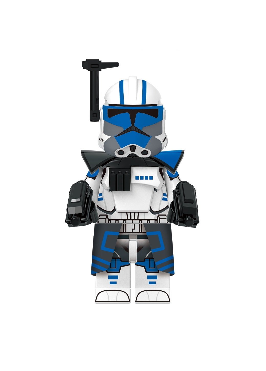 ARC Trooper Seven Lego Compatible Star Wars Building Block Figure XH2015