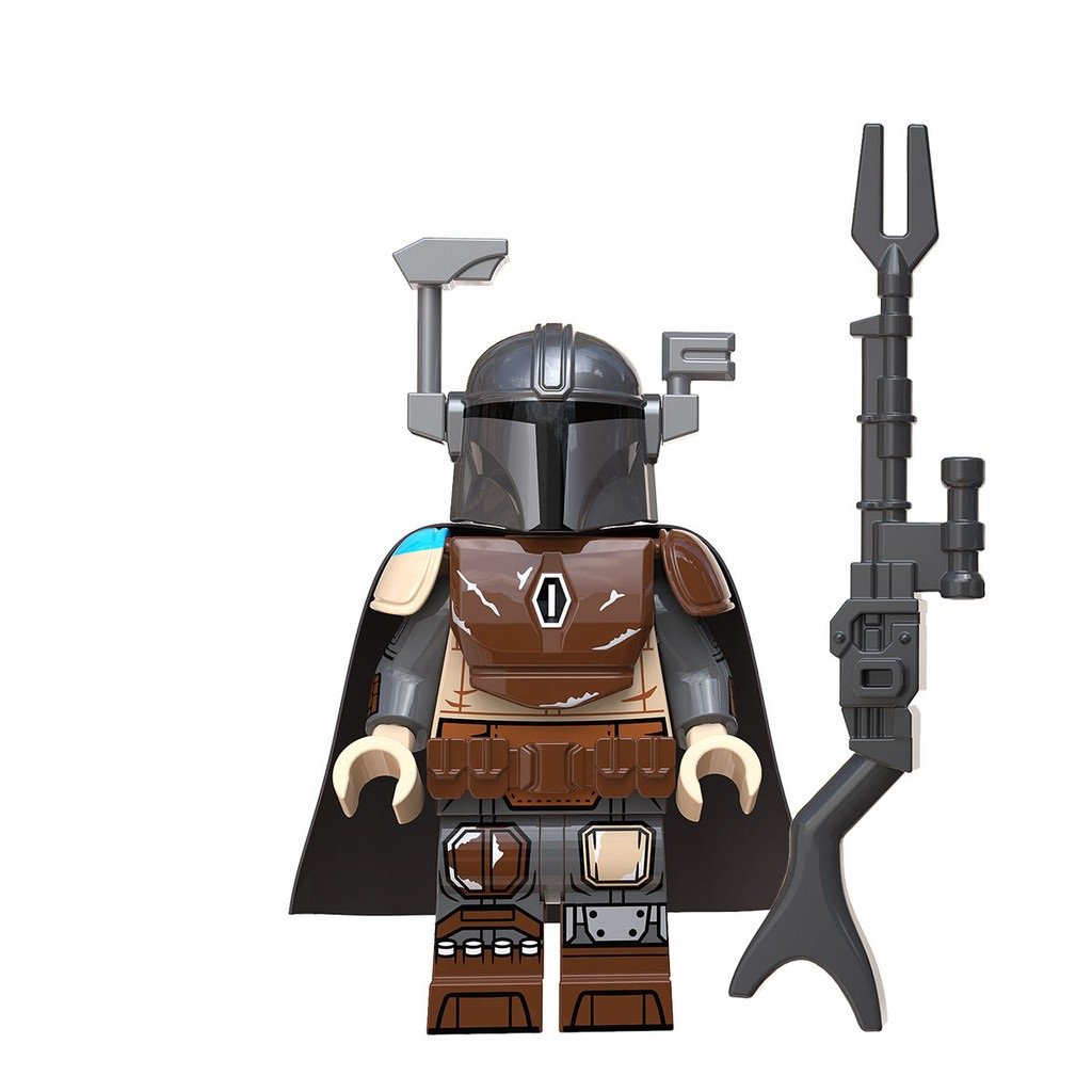 The Mandalorian Lego Compatible Star Wars Building Block Figure