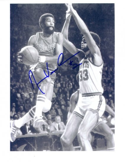 Chicago Bulls Signed Photo Norm Van Lier