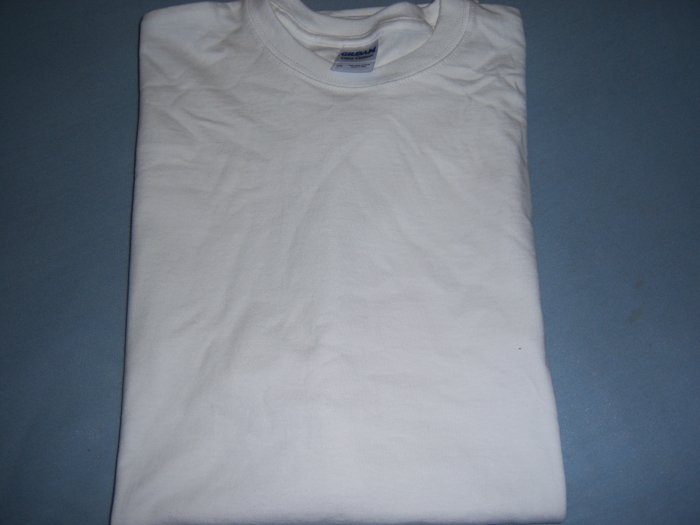 WHITE T (ALL SIZES JUST EMAIL US)