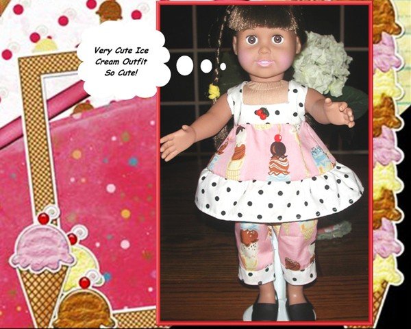 Doll Halter Top/Capris Sweet Tooth