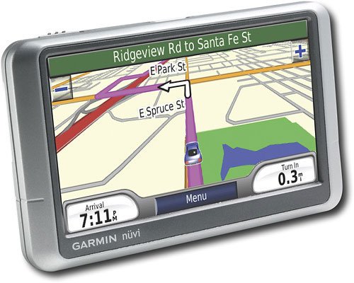 Garmin nuvi 250W GPS - factory refurbished