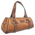 Rina Rich Stacy X Handbag - Camel