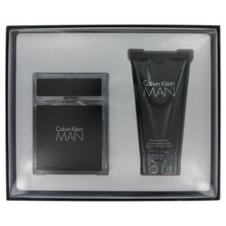 Calvin Klein Man by Calvin Klein - Gift Set -- 3.4 oz Eau De Toilette Spray + 5 oz After Shave Balm